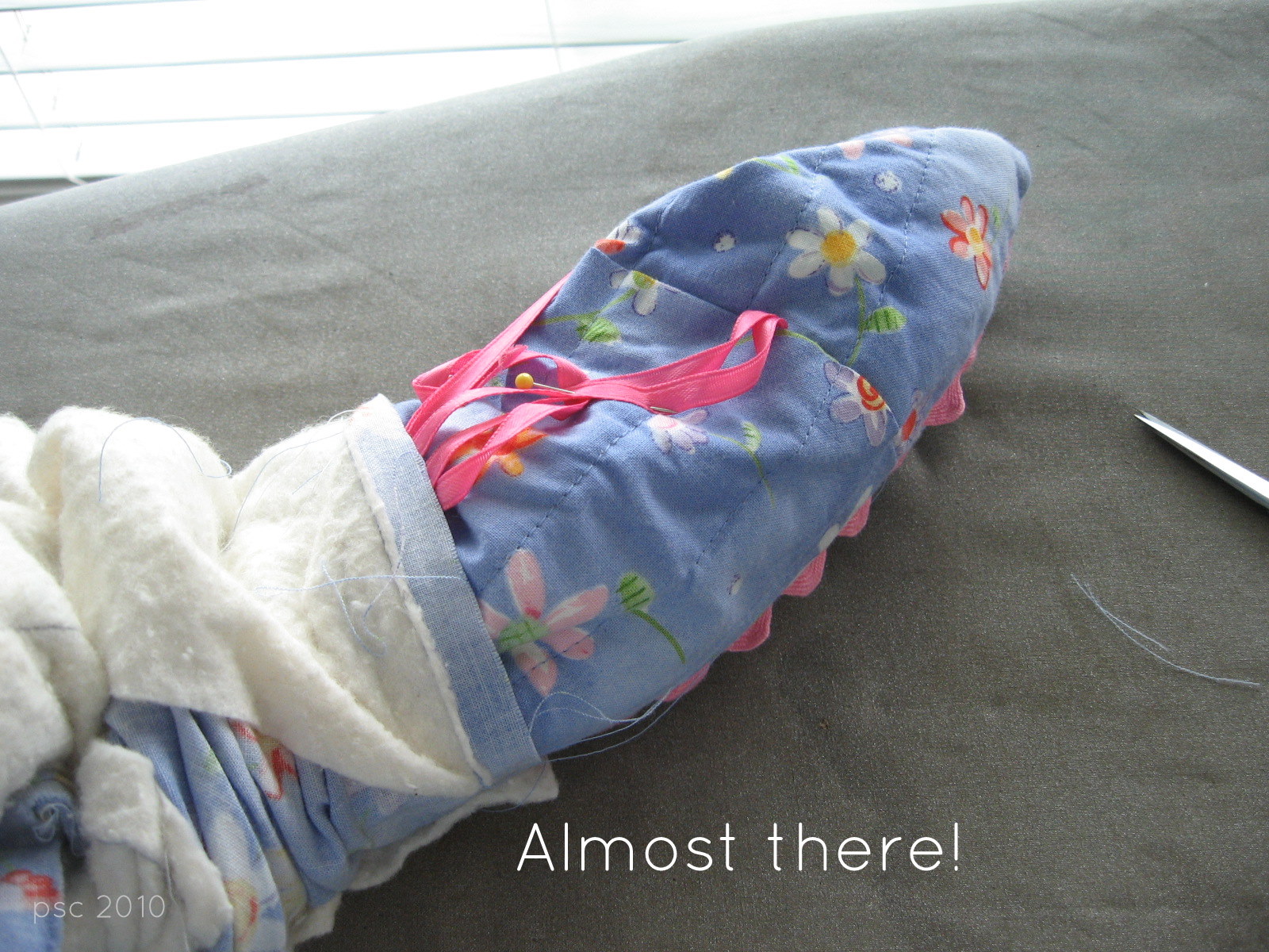 Pickup Some Creativity Doll Crib Bumpers Tutorial