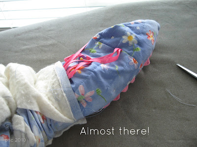 Pickup Some Creativity: Doll Crib Bumpers Tutorial