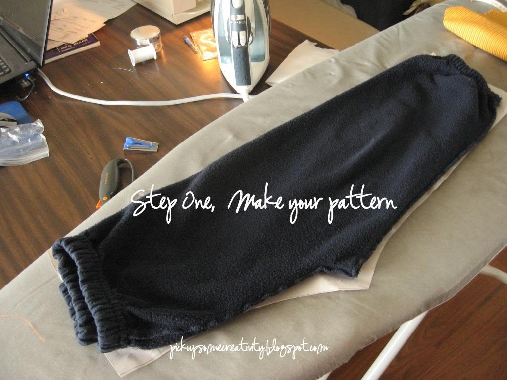 Pickup Some Creativity Design Your Own PJ Pants Tutorial