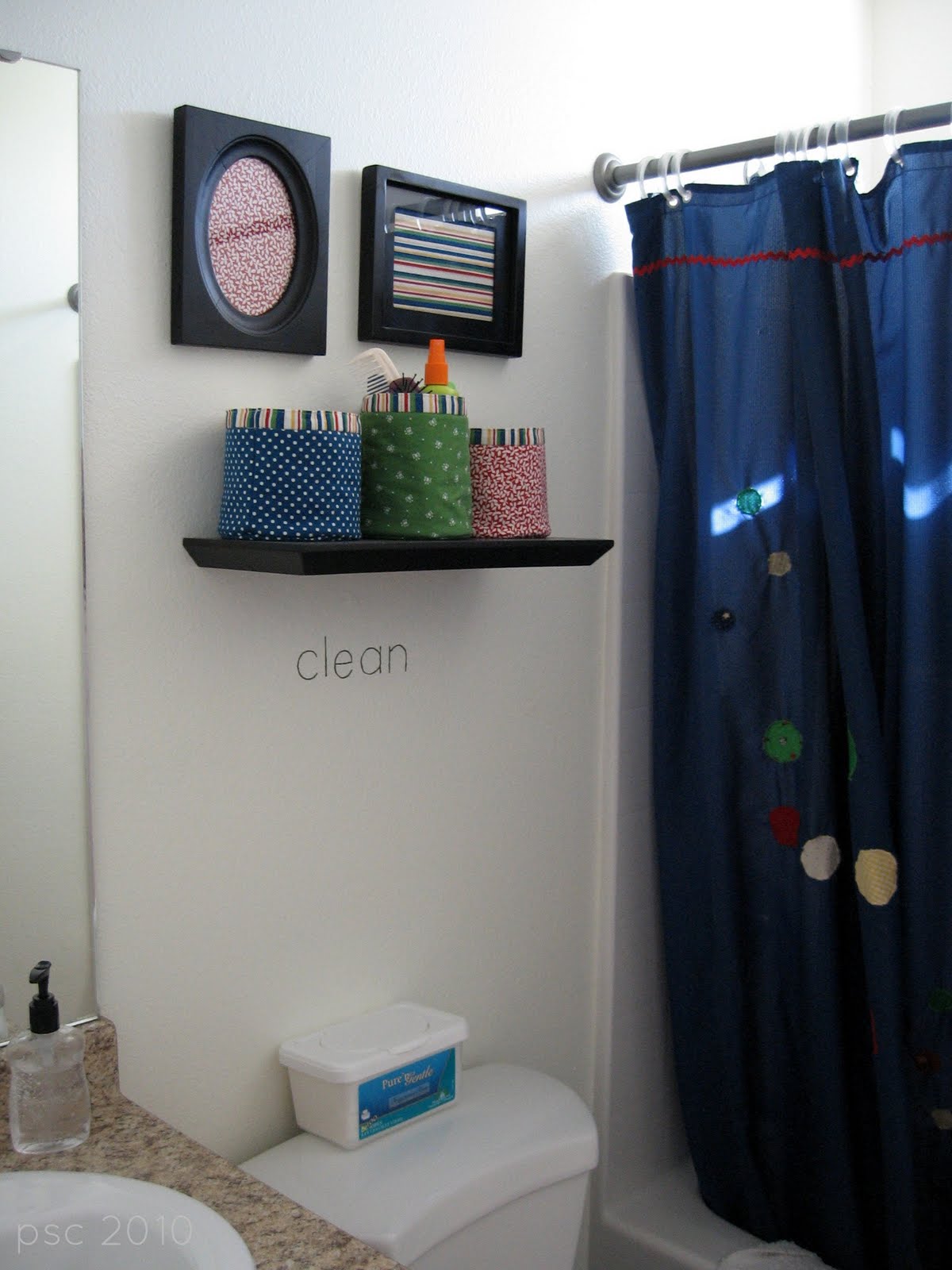 Pickup Some Creativity Kids Bathroom Update