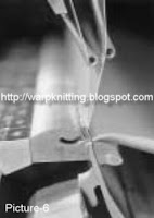 closing of the needles