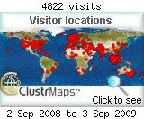 Visitors (Archived Cluster-map)