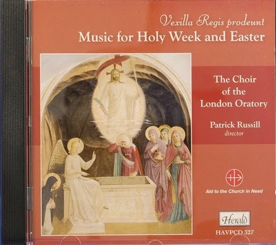 New Liturgical Movement Four Recordings of the Choir of New Liturgical Movement Four Recordings of the Choir of