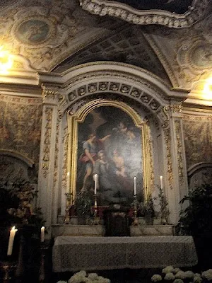 New Liturgical Movement: Some Altars of Repose in Rome