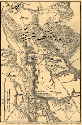 Civil War Librarian: CWL On The Road---Malvern Hill: Battle and Prophecy