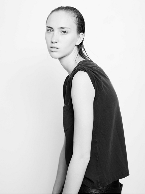 mode models blog: New Megan from New York!