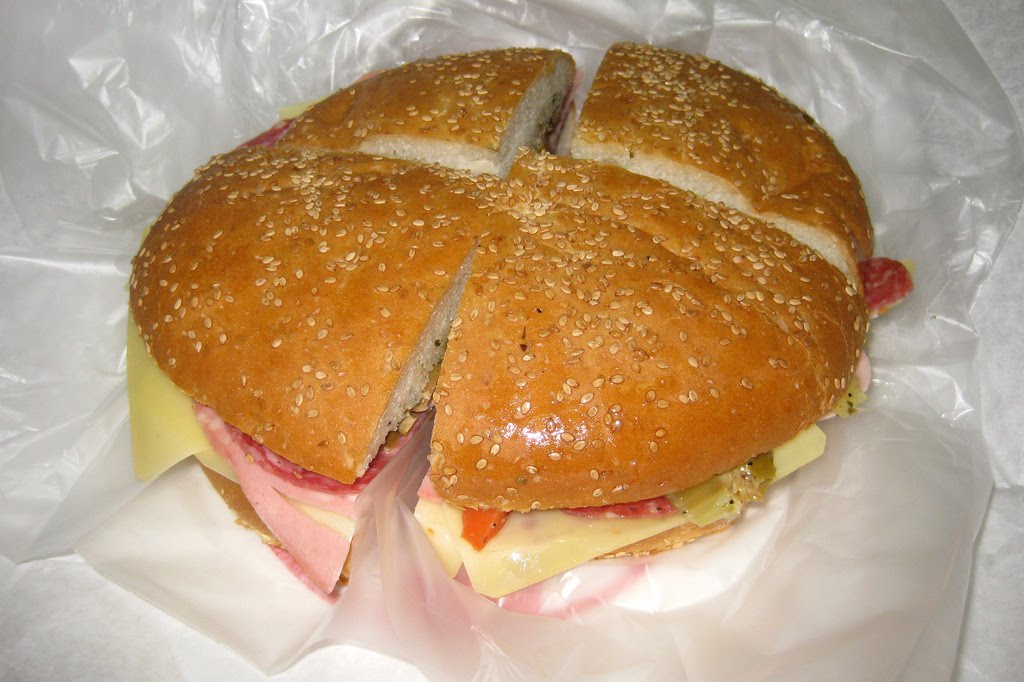 Tally Ho! Central Grocery New Orleans,Louisiana And The Muffuletta