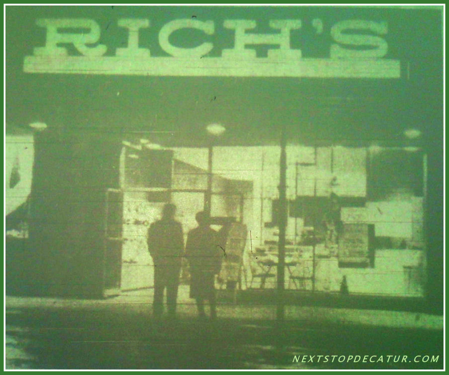 BELVEDERE PLAZA SHOPPING CENTER DECATUR, GA