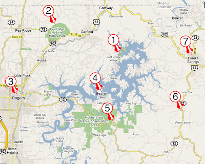 Nick vs. Wild: Beaver Lake, Arkansas