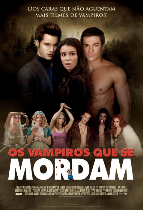 Amor Vampire: Nos cinemas: Os Vampiros que se mordam.