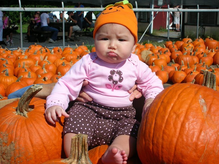 Wittle punkin princess