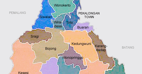Kabupaten Pekalongan  Borobudur Nusa Wisata