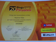 Uno de los 20 blogs peruanos