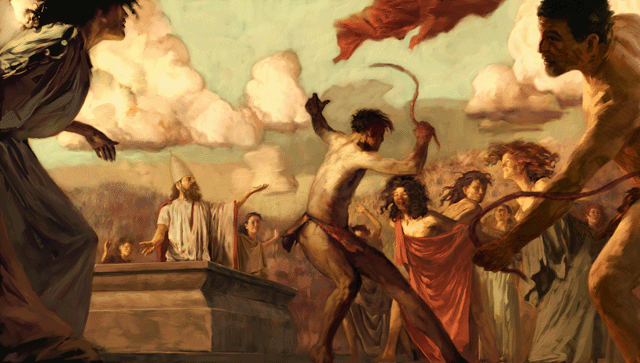 Februus Rome Anywhere But Here: Februa (Mês de Fevereiro)