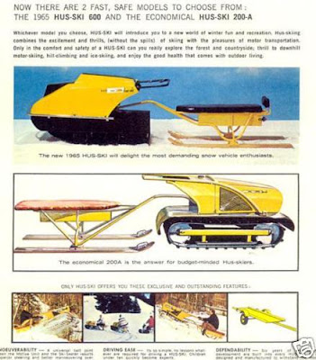 1965 Bolens Hus-ski 600: picture 21
