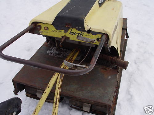 1965 Bolens Hus-ski 600: picture 7