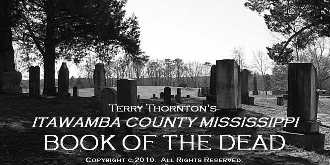 Itawamba County Mississippi Book of the Dead