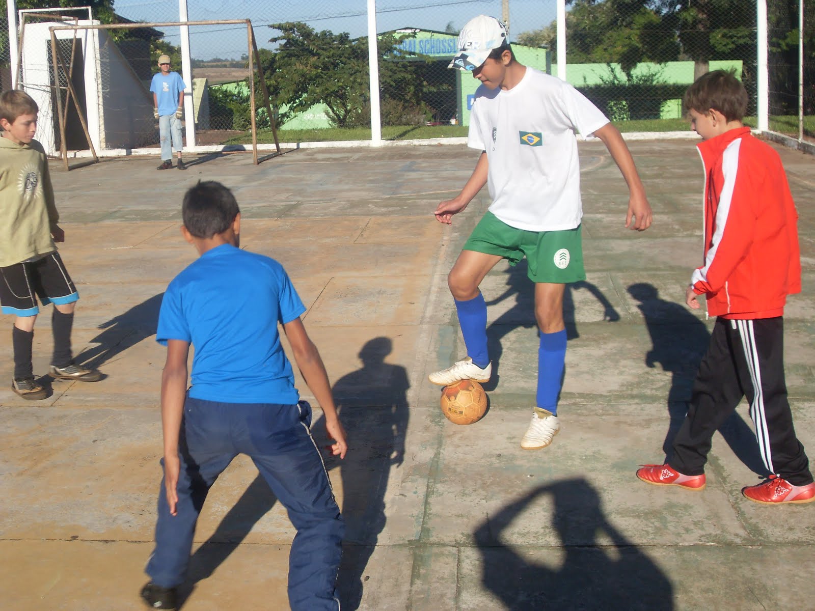 SEXTA - SÉRIE: VOCÊ SABERIA FALAR SOBRE O ESPORTE ESCOLAR?