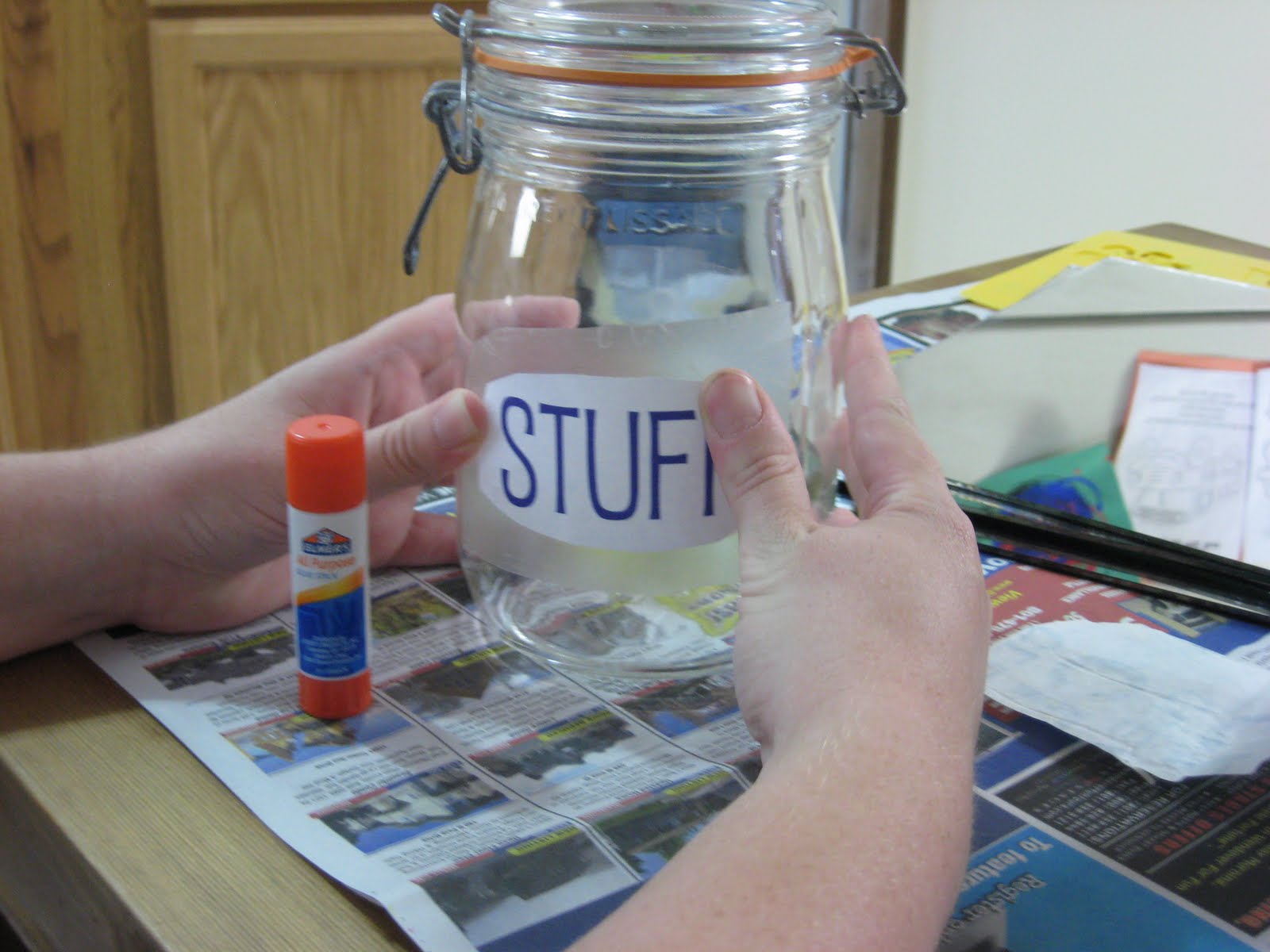 Craft with Confidence Glass Etching Tutorial