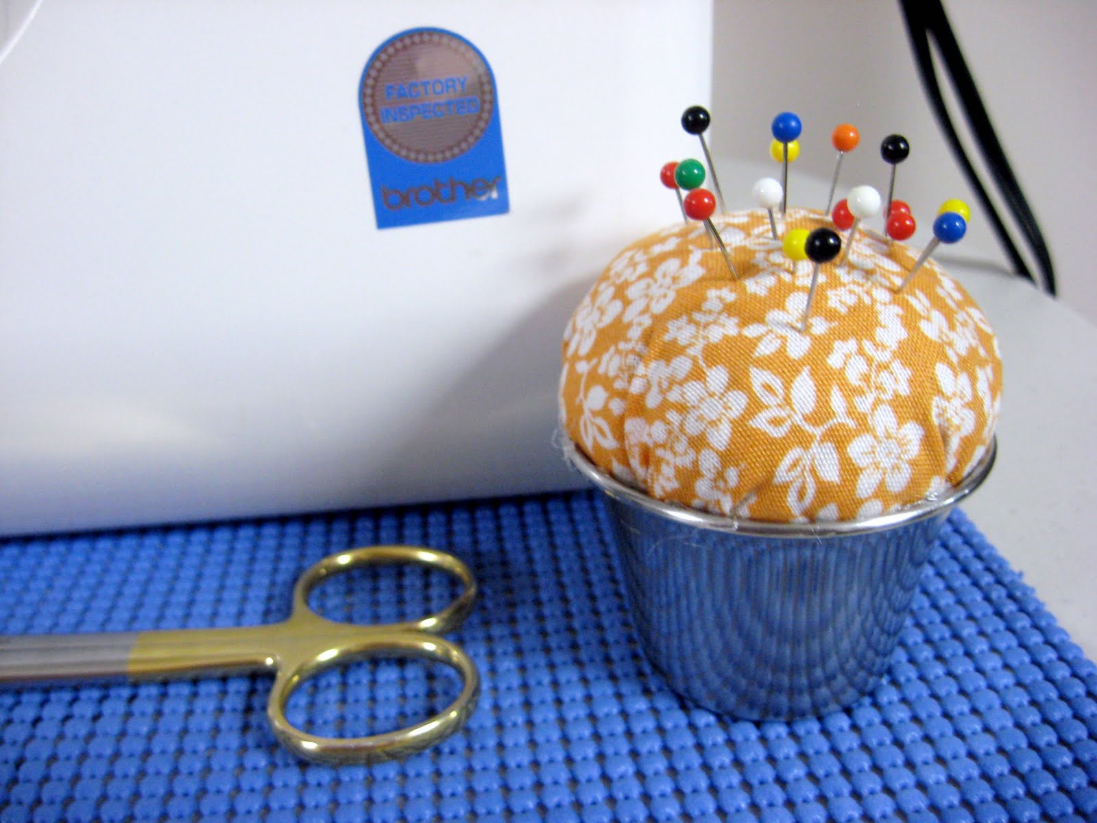 Craft with Confidence Pin Cushions!