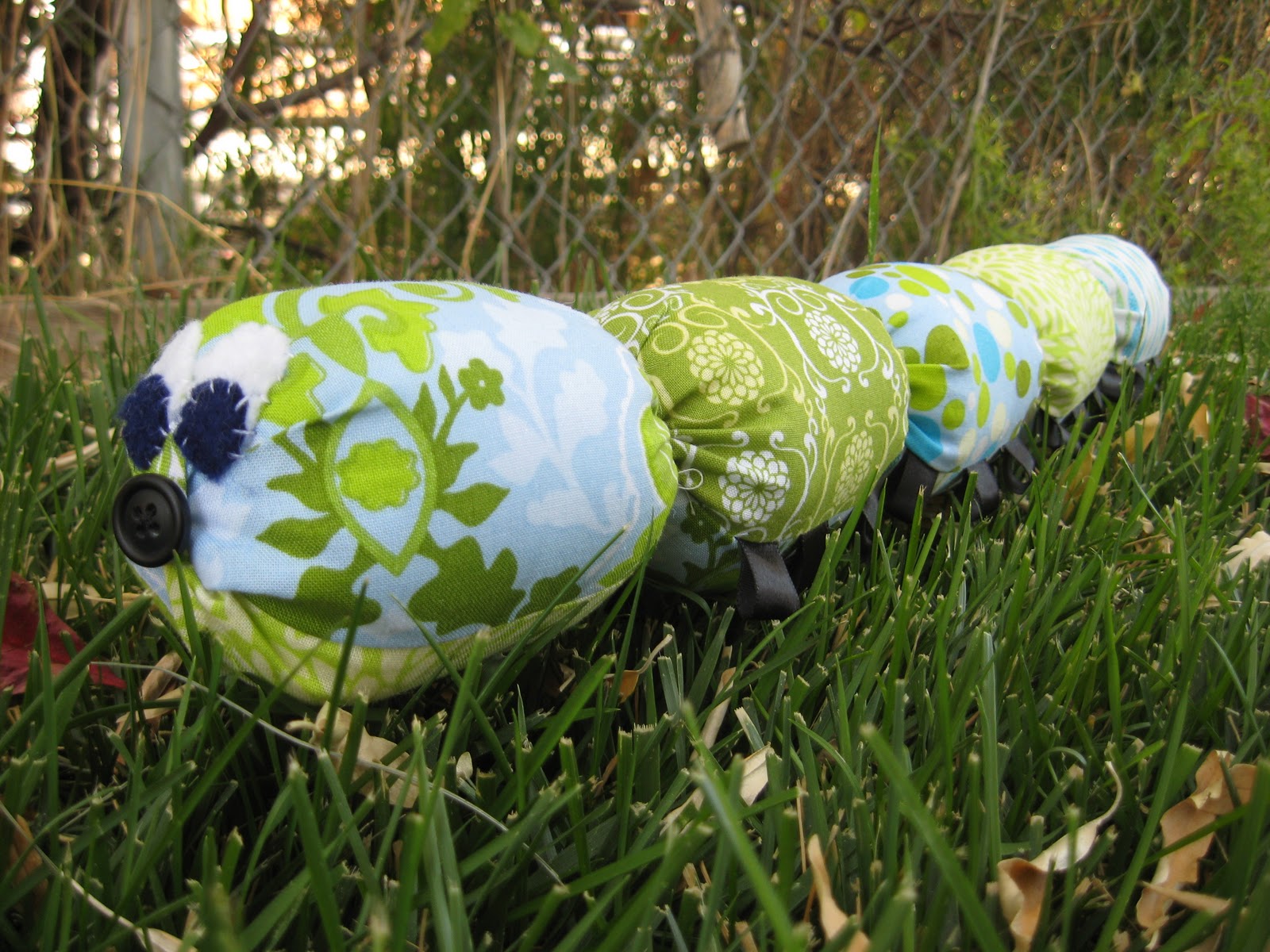 Craft with Confidence Caterpillar Toy Tutorial