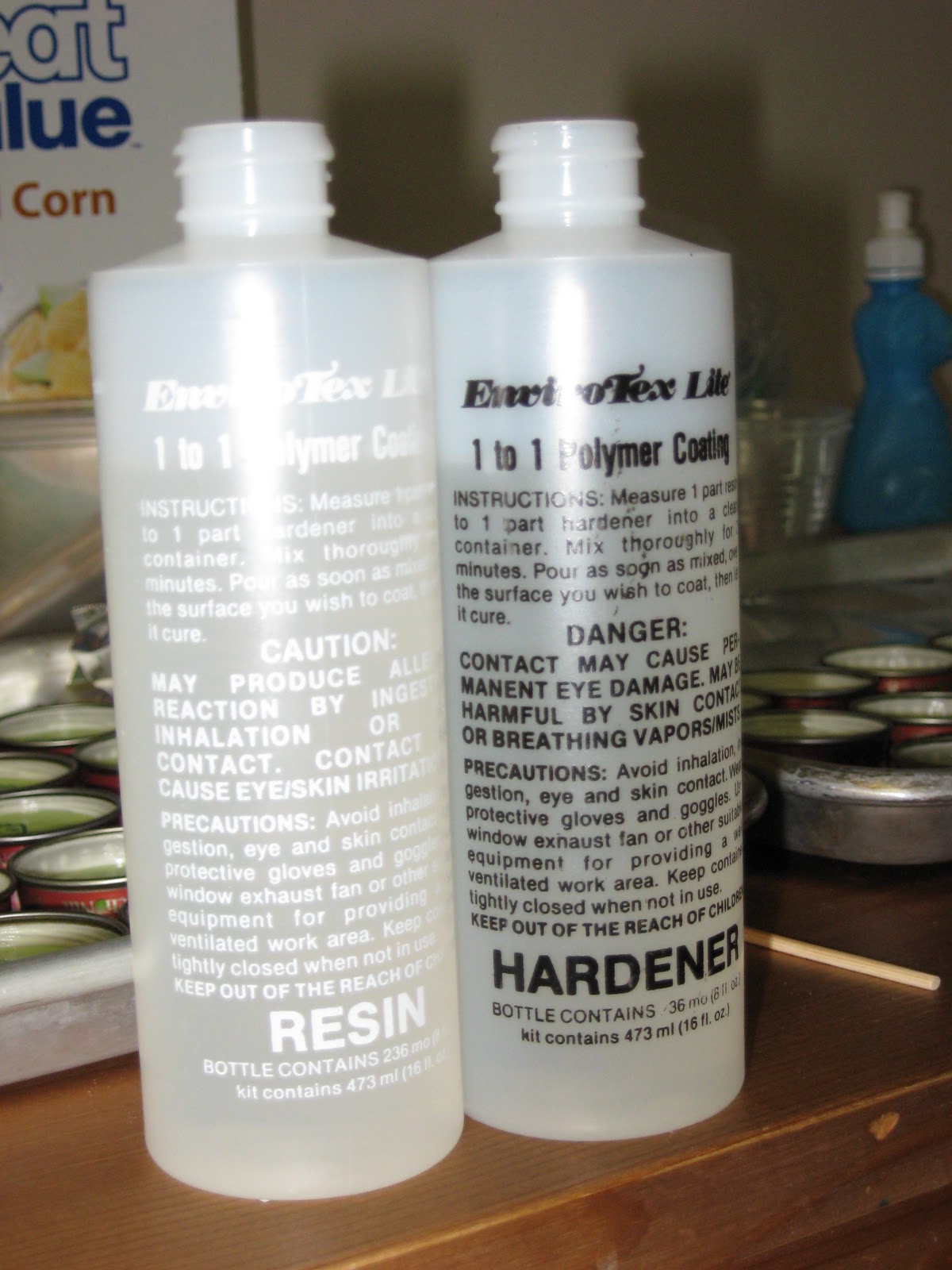 Craft with Confidence Baby Food Jar Party Favor Tutorial