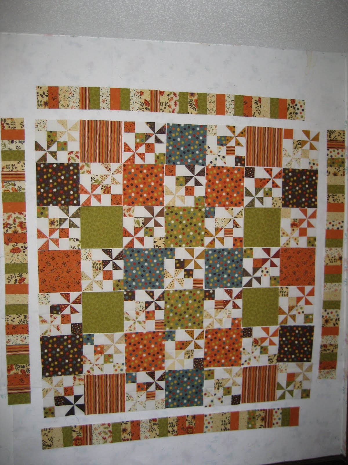 L' FAIR QUILTS Pieced Borders for Moda Scrappy