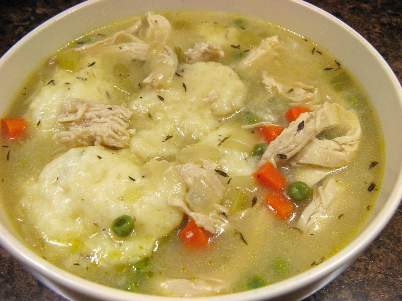The WellFed Newlyweds Chicken and Dumplings