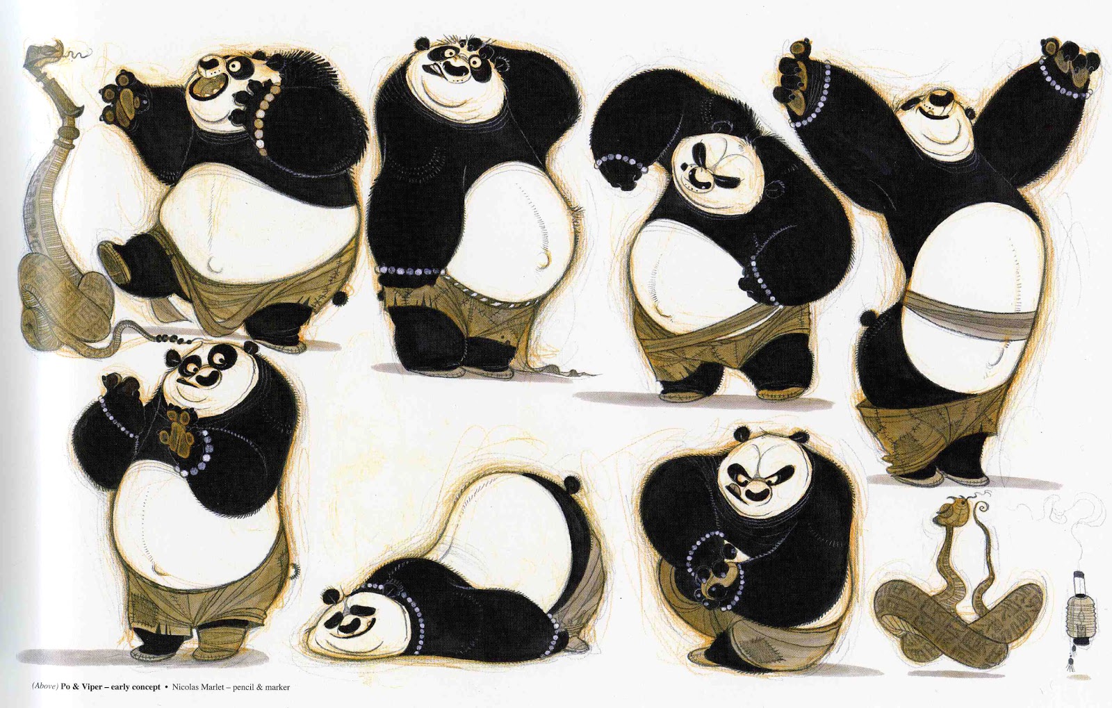Kung Fu Panda Basic Shapes Simple Shapes Drawing Tutorials Drawing ...
