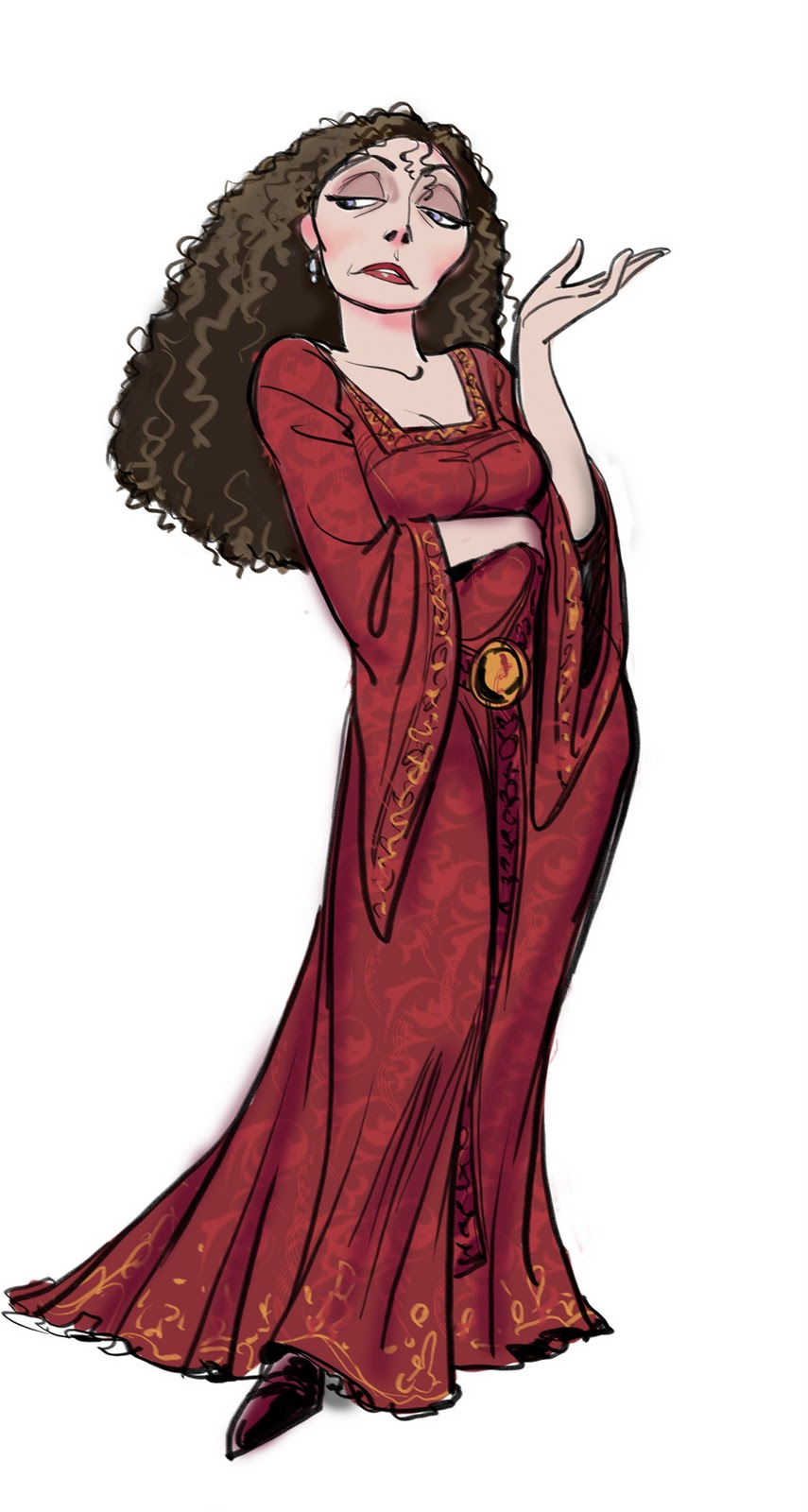 mother gothel clipart - photo #7
