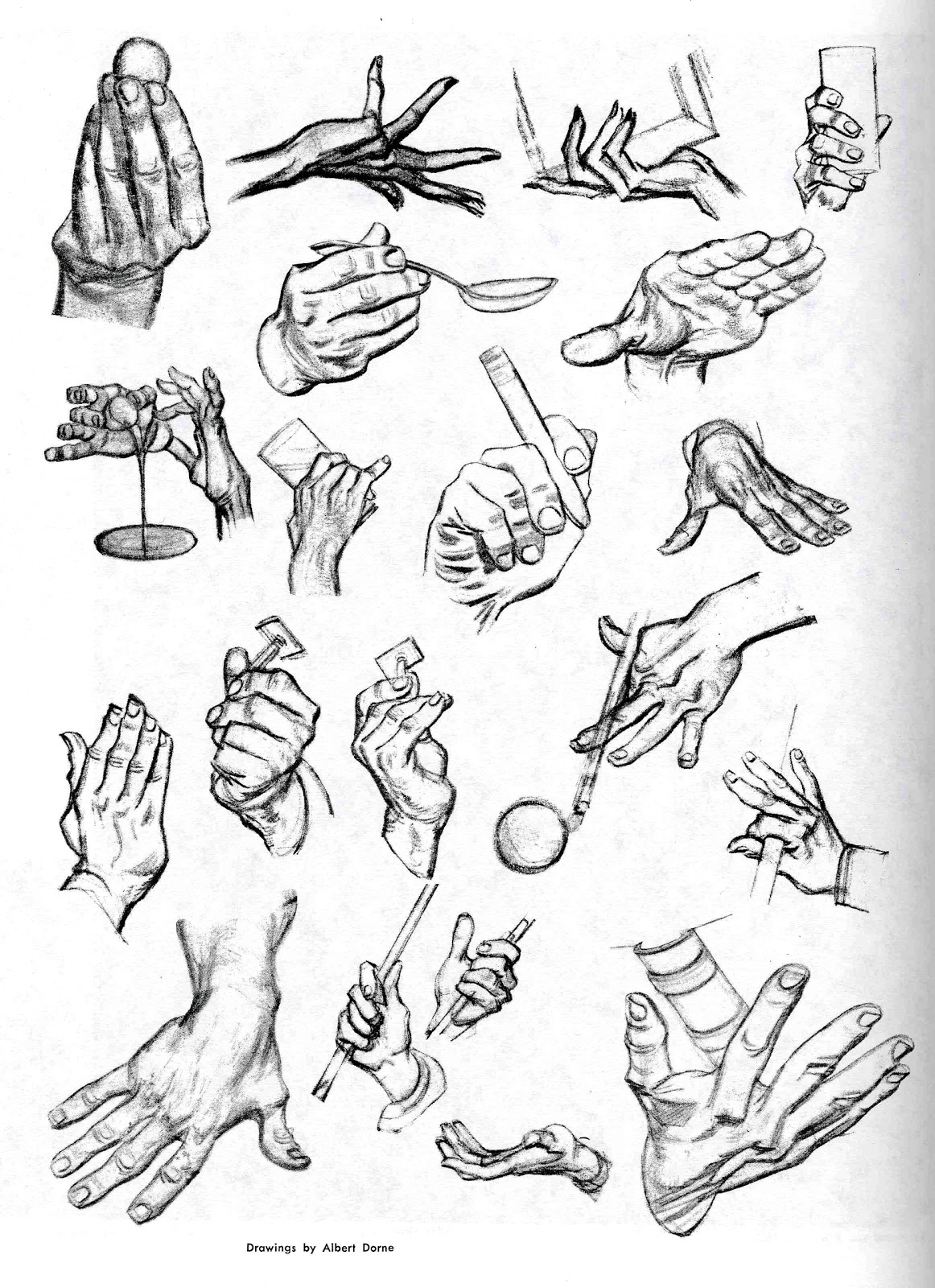 Character and Creature Design Notes: Hand Reference, Part Four