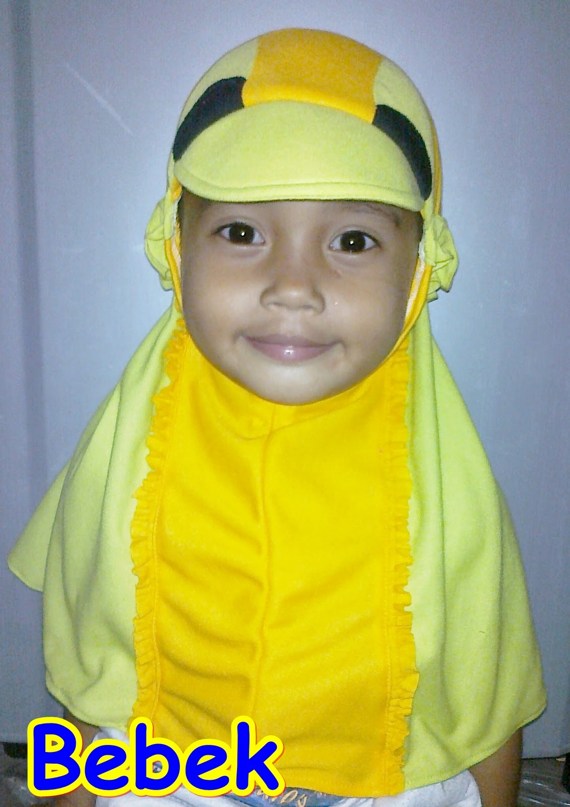 UMMI: JILBAB ANAK BEBEK