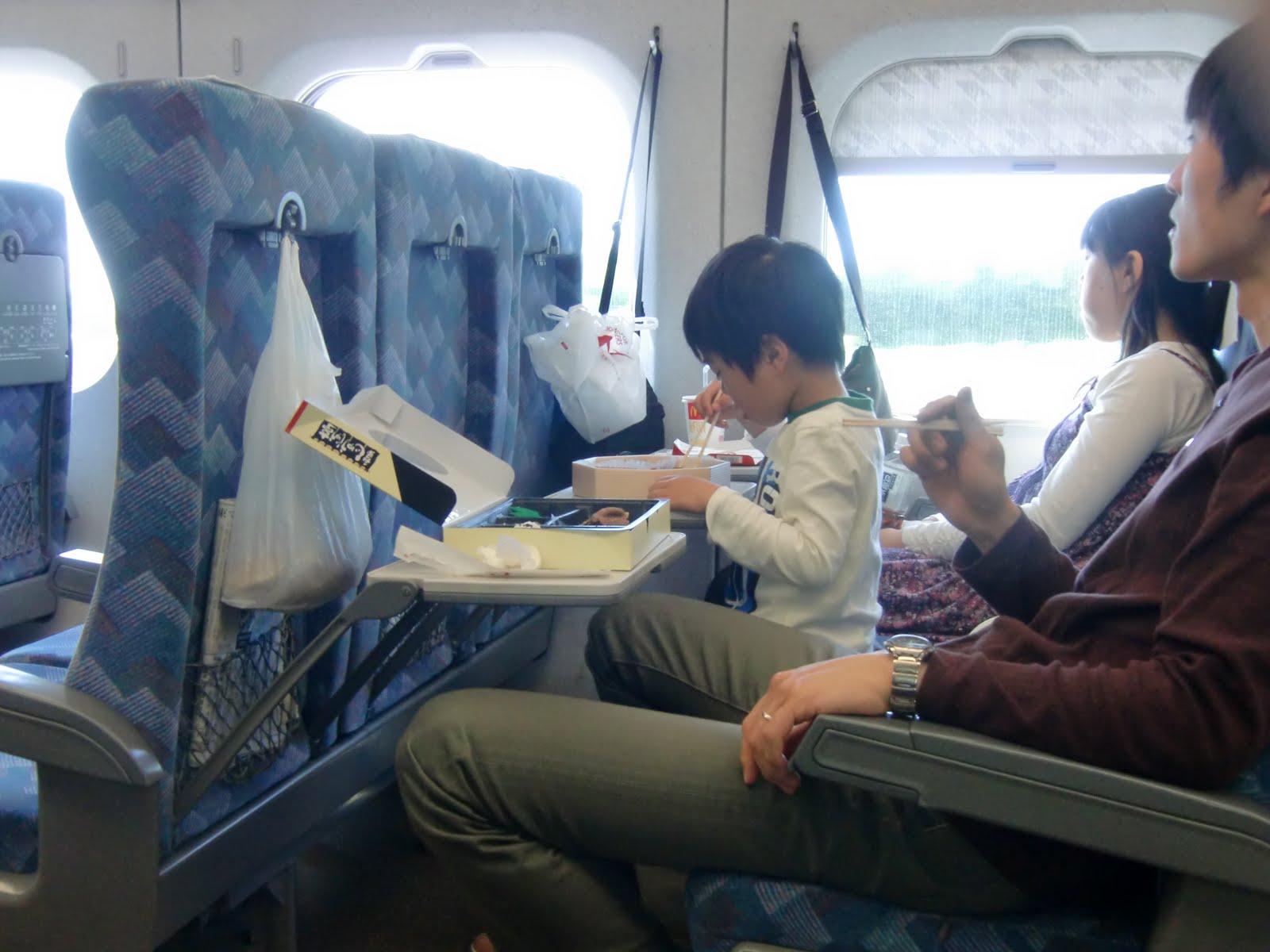 The Travel Adventures of Newman: Nozomi Shinkansen 