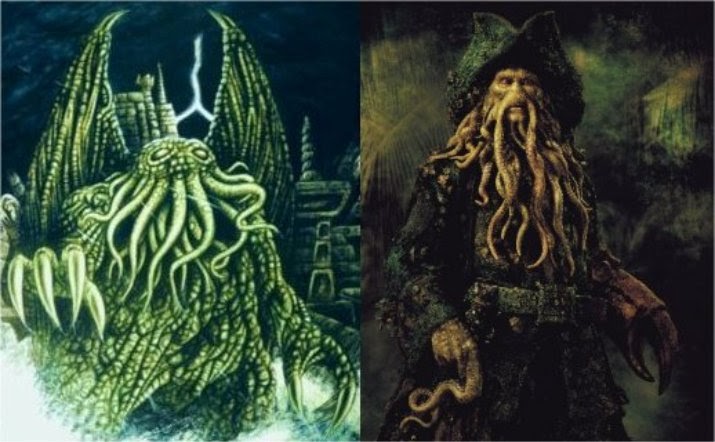 The Lovecraft Cosmos