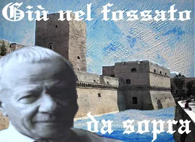 ABO, il Castello Svevo e 'La forma dell'acqua' di Leonardo Basile - artista non presente in mostra