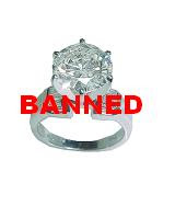 Nanny Bans Jewellery