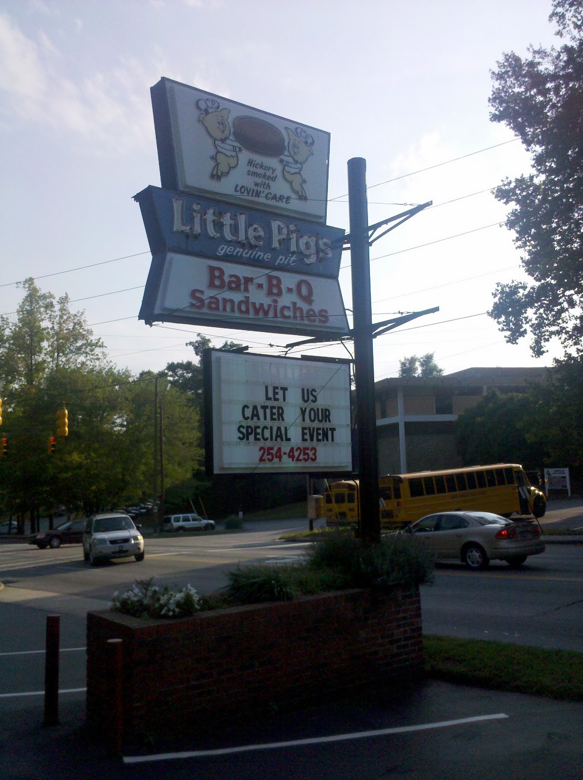 Bastard Sons Of Calvin Trillin Little Pigs BBQ, Asheville NC