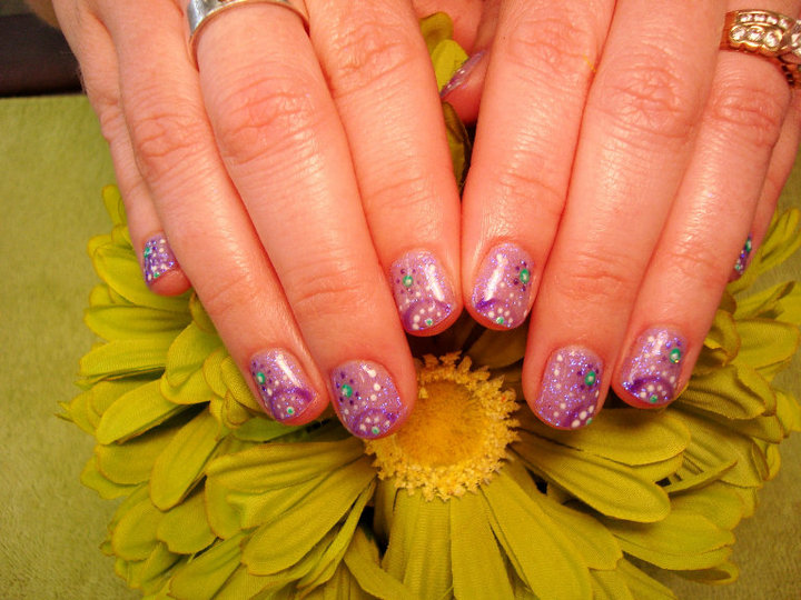 The Purple Pinkie Nail Salon: Photos of Our Work!