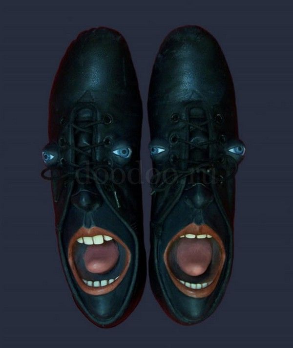 face shoe
