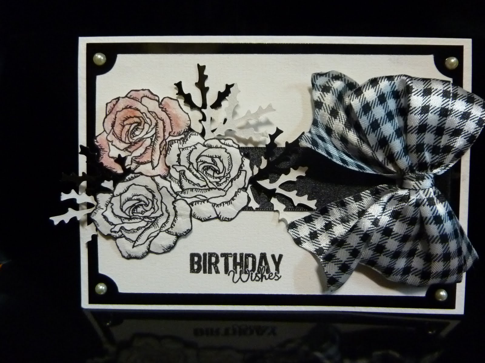 Deby's Compulsion Birthday Card for Our 18 year old Niece