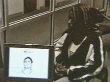 Durham police conduct a photo lineup with Duke lacrosse accuser Crystal Mangum on April 4, 2006