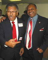 Harris Johnson (left)