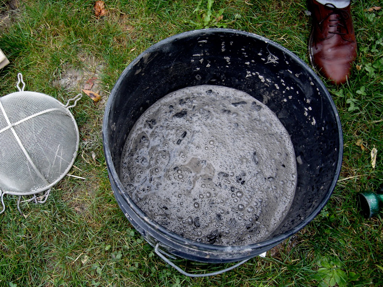 Teach MeMe Lye from Wood Ash, Day 1 & 2