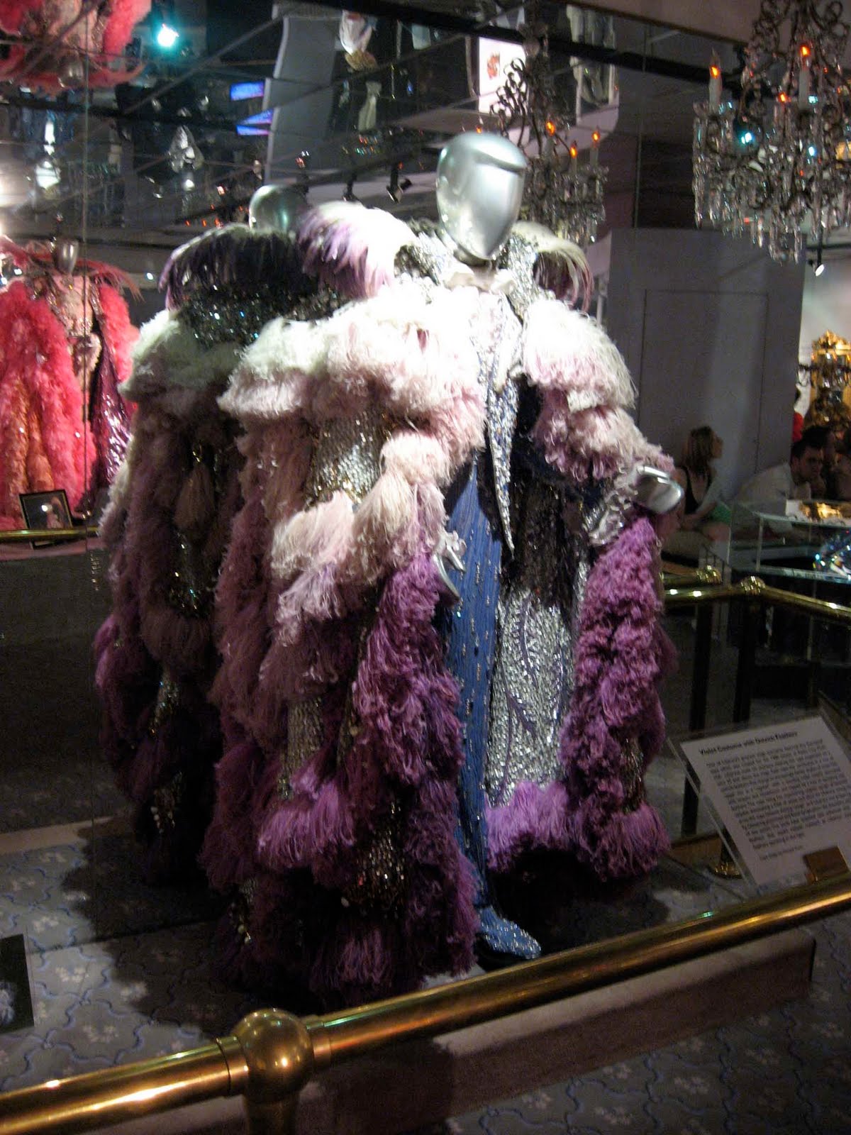 Eccentric Roadside Blow out the candelabra and hang up the feathered