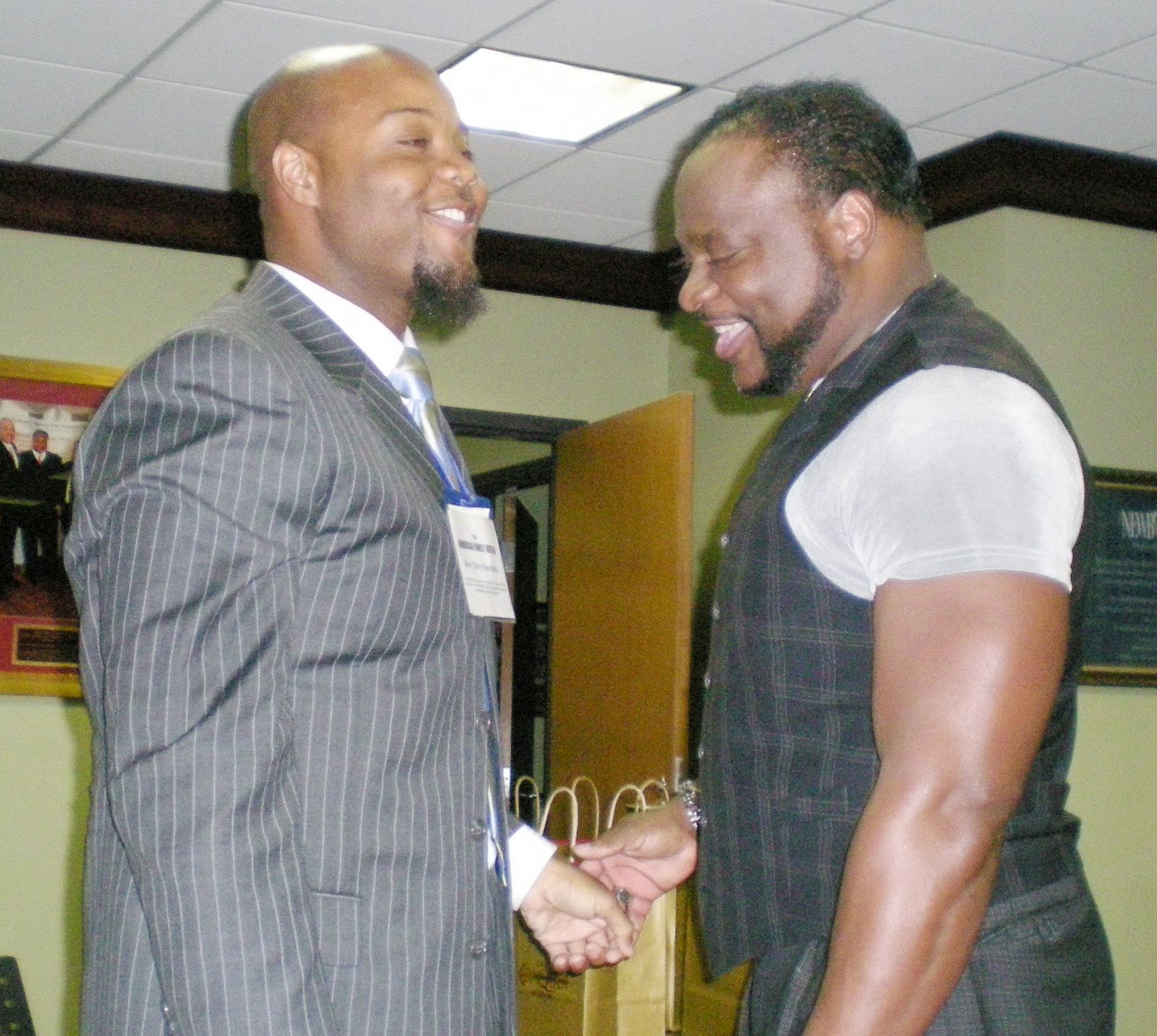 Other Sheep Blog My Personal Meeting with Rev. Eddie Long, along with