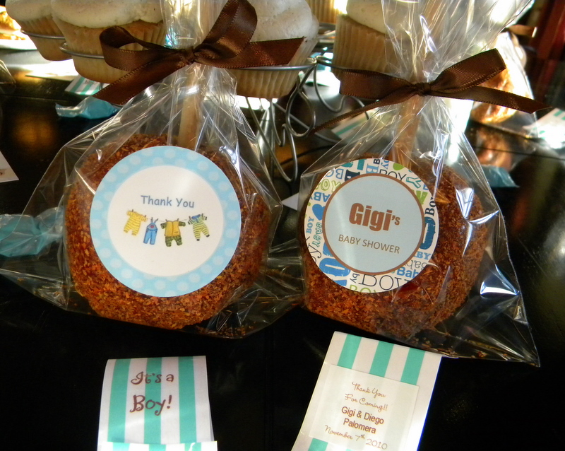 MKR Creations It's a Boy! Baby Shower Favors
