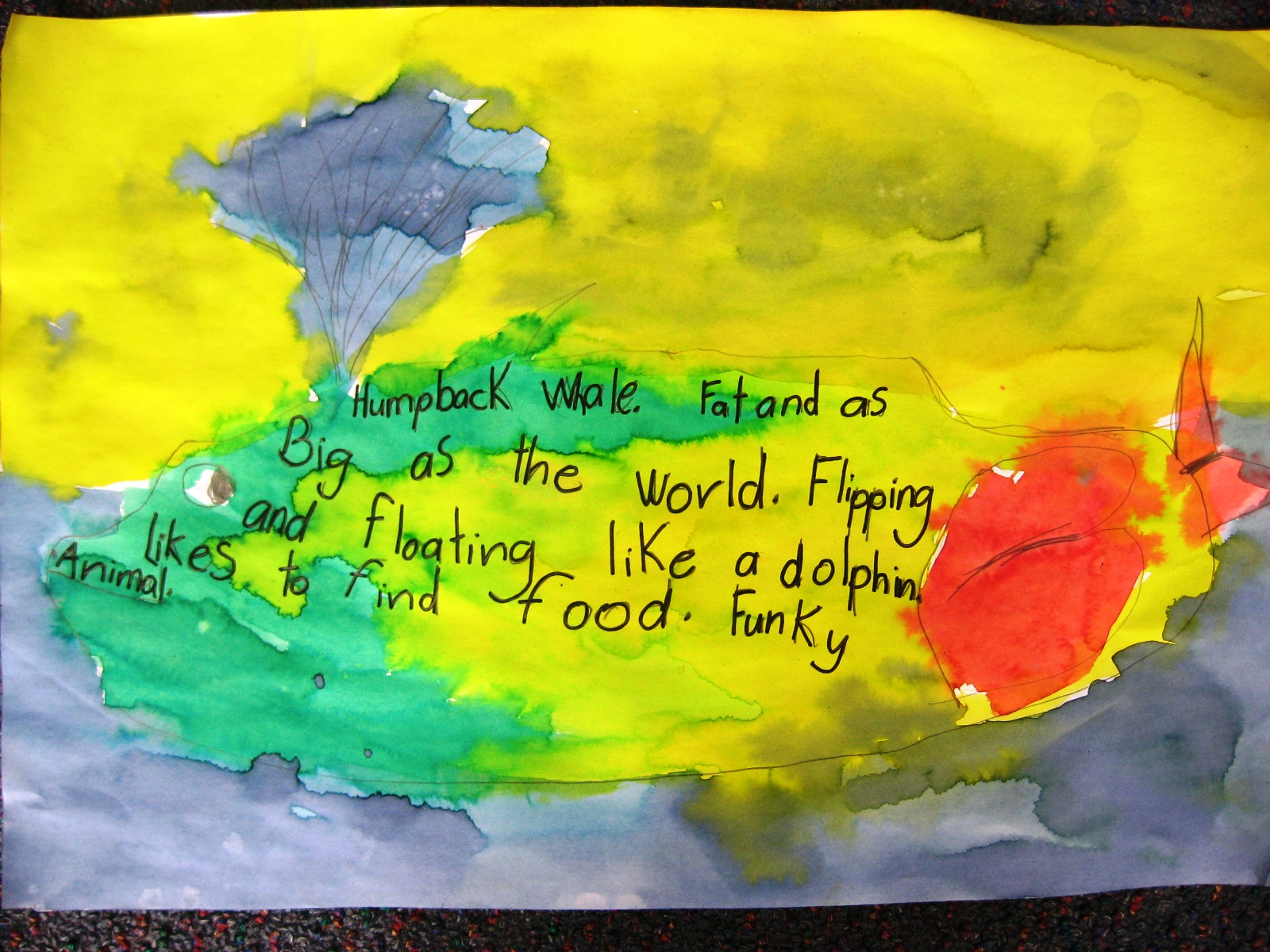 Room 14 Nelson Central School CONCRETE (SHAPE) POEMS