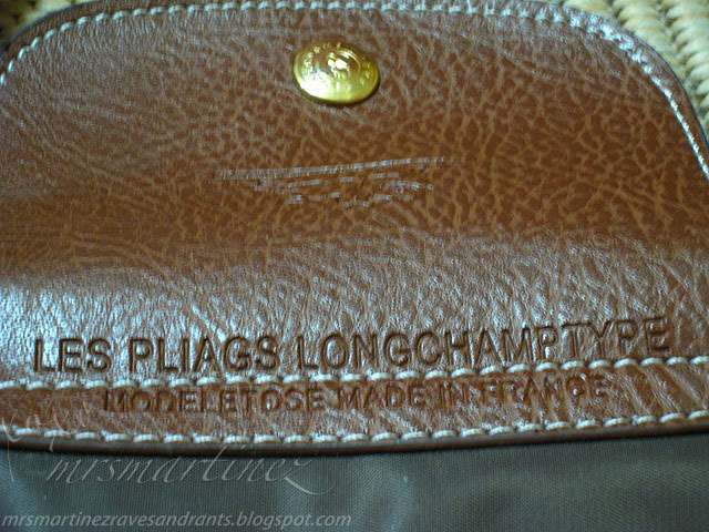 Longchamp Made How To Spot A Fake Longchamp Bag Real Vs Fake Longchamp