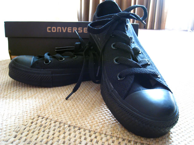 converse chuck taylor monochrome low top