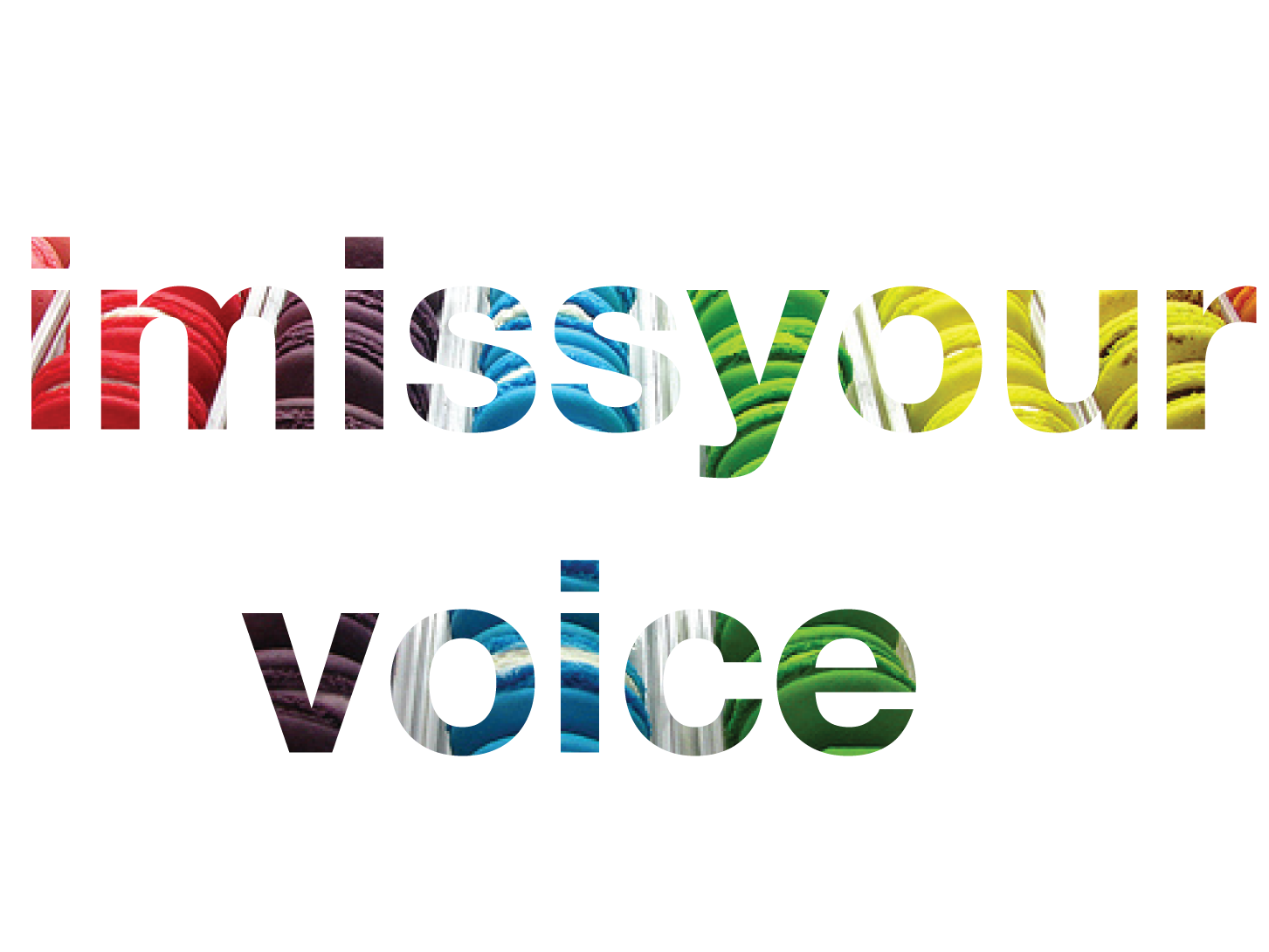 your indulgence i miss your voice.